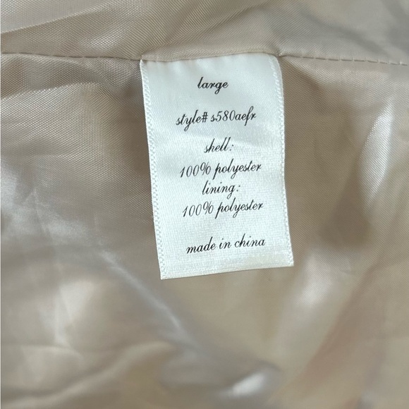 Mi Ami Nude Suede Moto Jacket - Picture 10 of 10